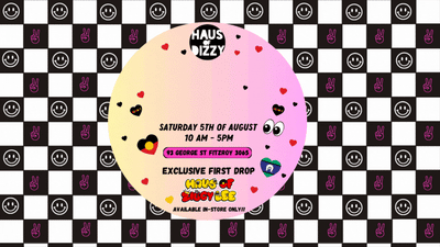HAUS OF DIZZY GRAND STORE OPENING | 5TH AUGUST