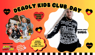 EXCLUSIVE: BARKAA IN STORE - DEADLY KIDS CLUB DAY | SAT 30TH MARCH