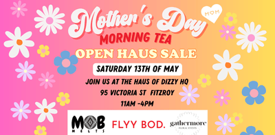 OPEN HAUS STUDIO SALES AT HAUS OF DIZZY HQ | 13TH MAY