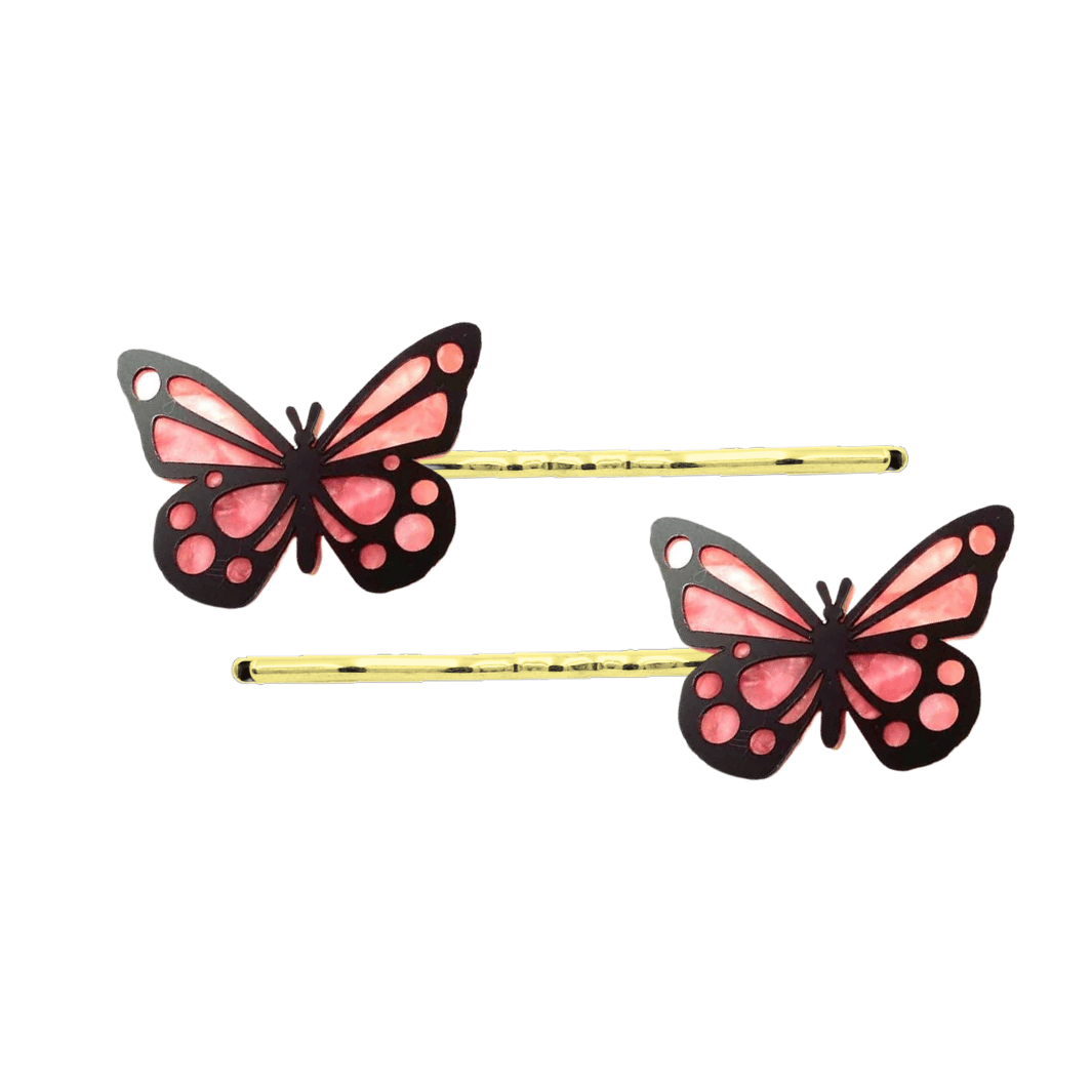 Haus of Dizzy 'Beautiful Butterfly' Hair Pins 🦋