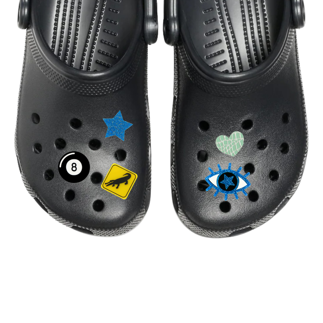 Crocs Shoes Puerto Rico Croc Charm Puerto Rico 6pc Shoe Charm Set