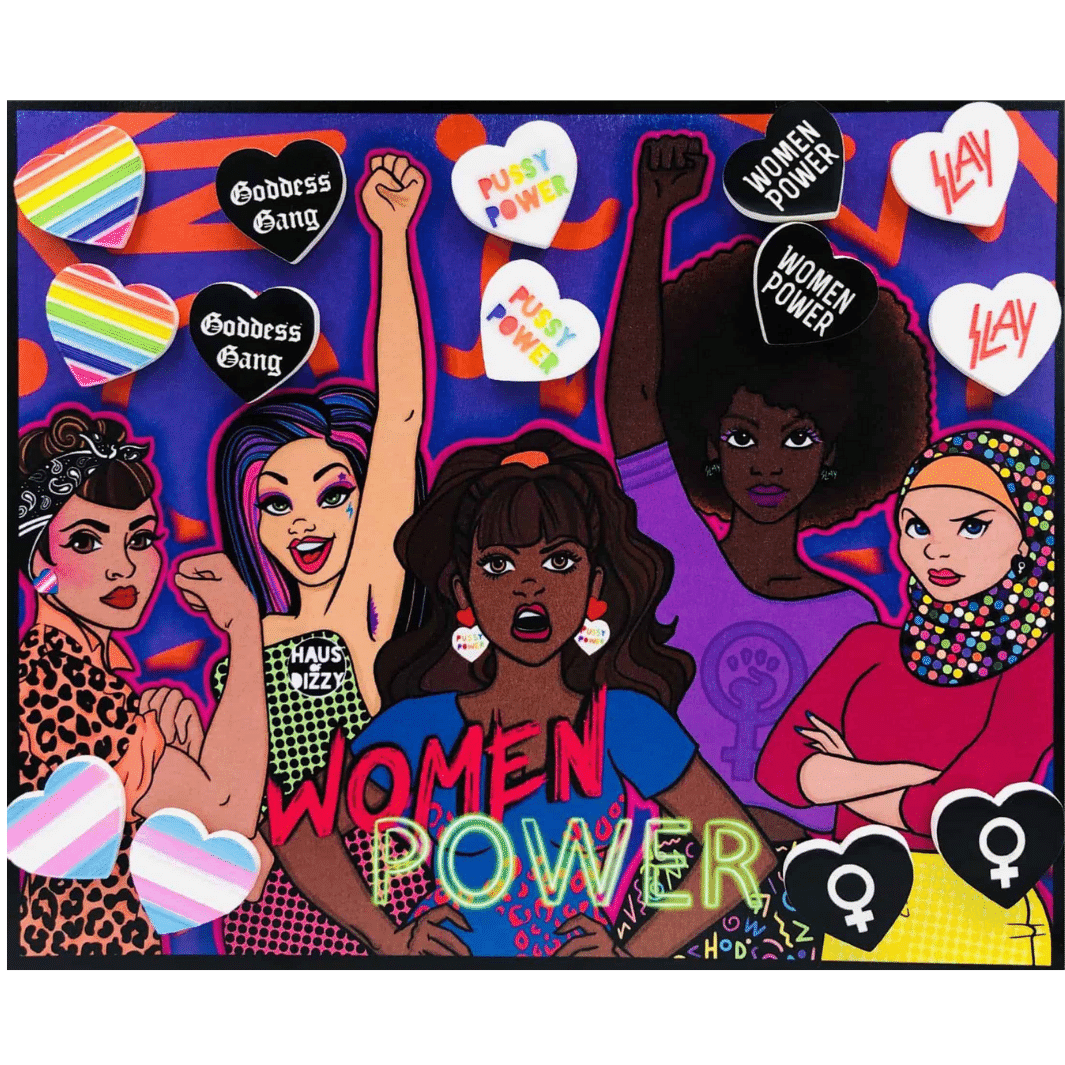 Haus of Dizzy Limited Edition 'Women Power' Collection