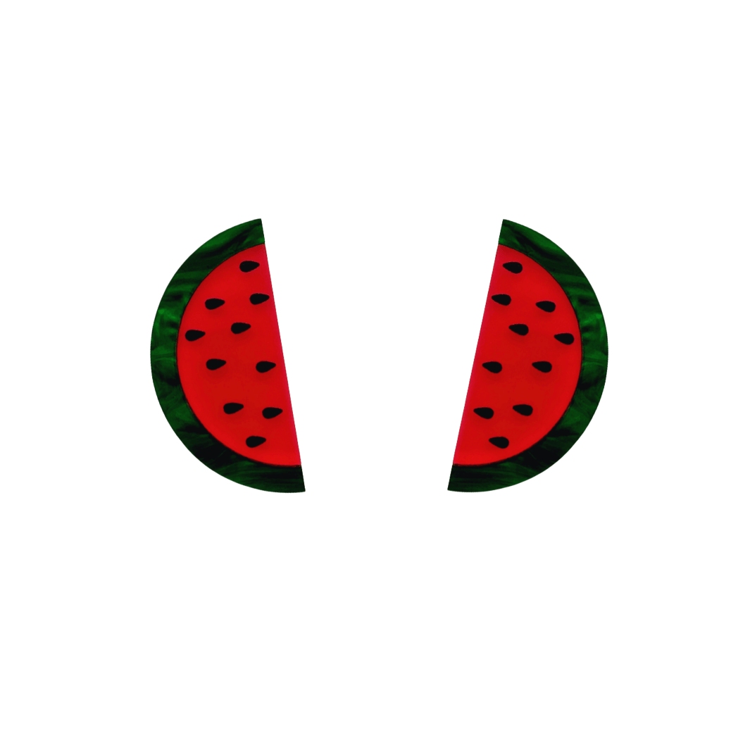 Haus of Dizzy Watermelon Studs