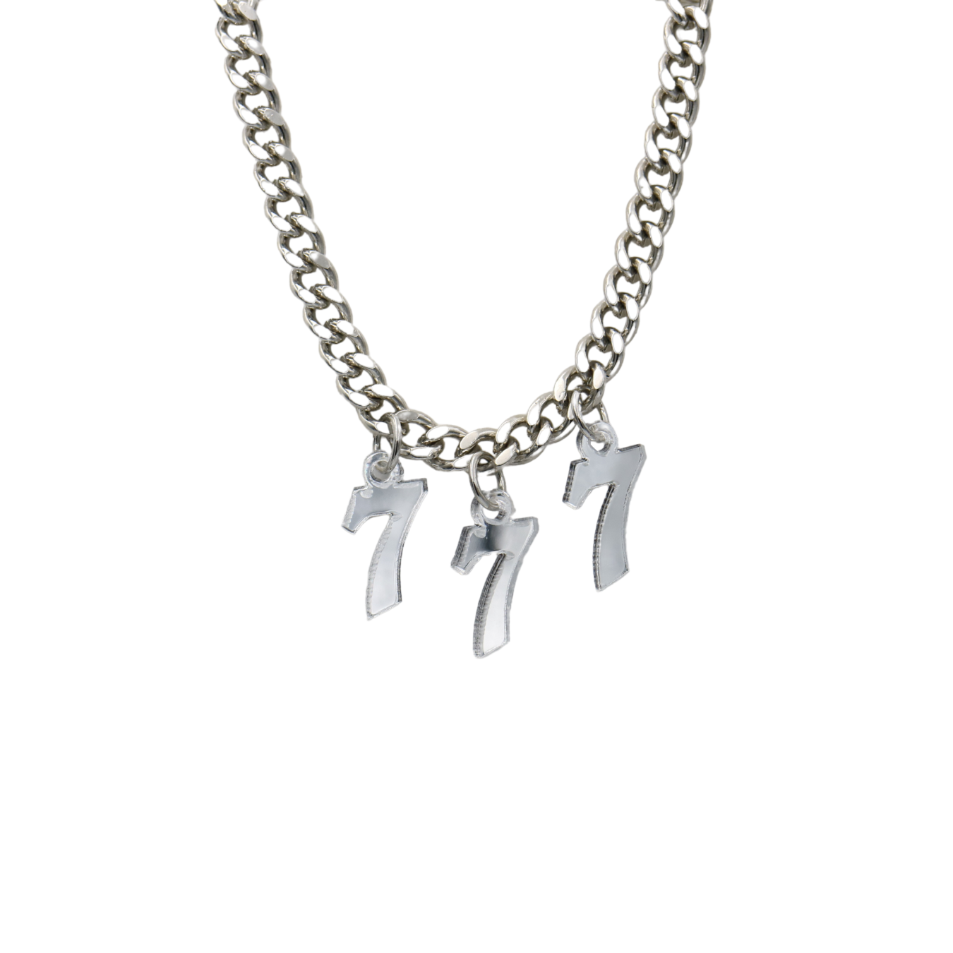 Haus Of Dizzy Custom 'Angel Number' Choker Chain Necklace