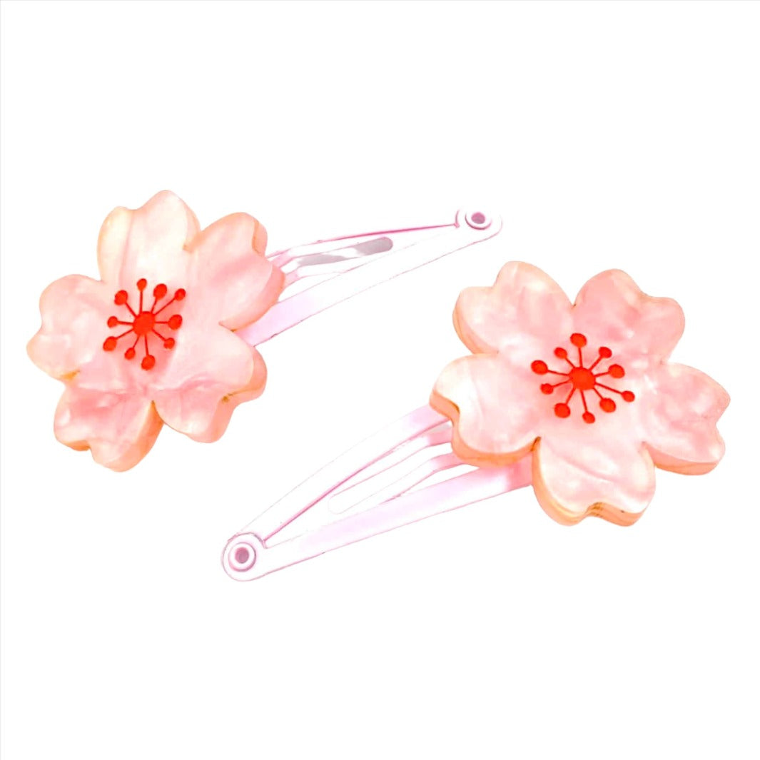 Haus of Dizzy Cherry Blossom Hair Clips 🌸