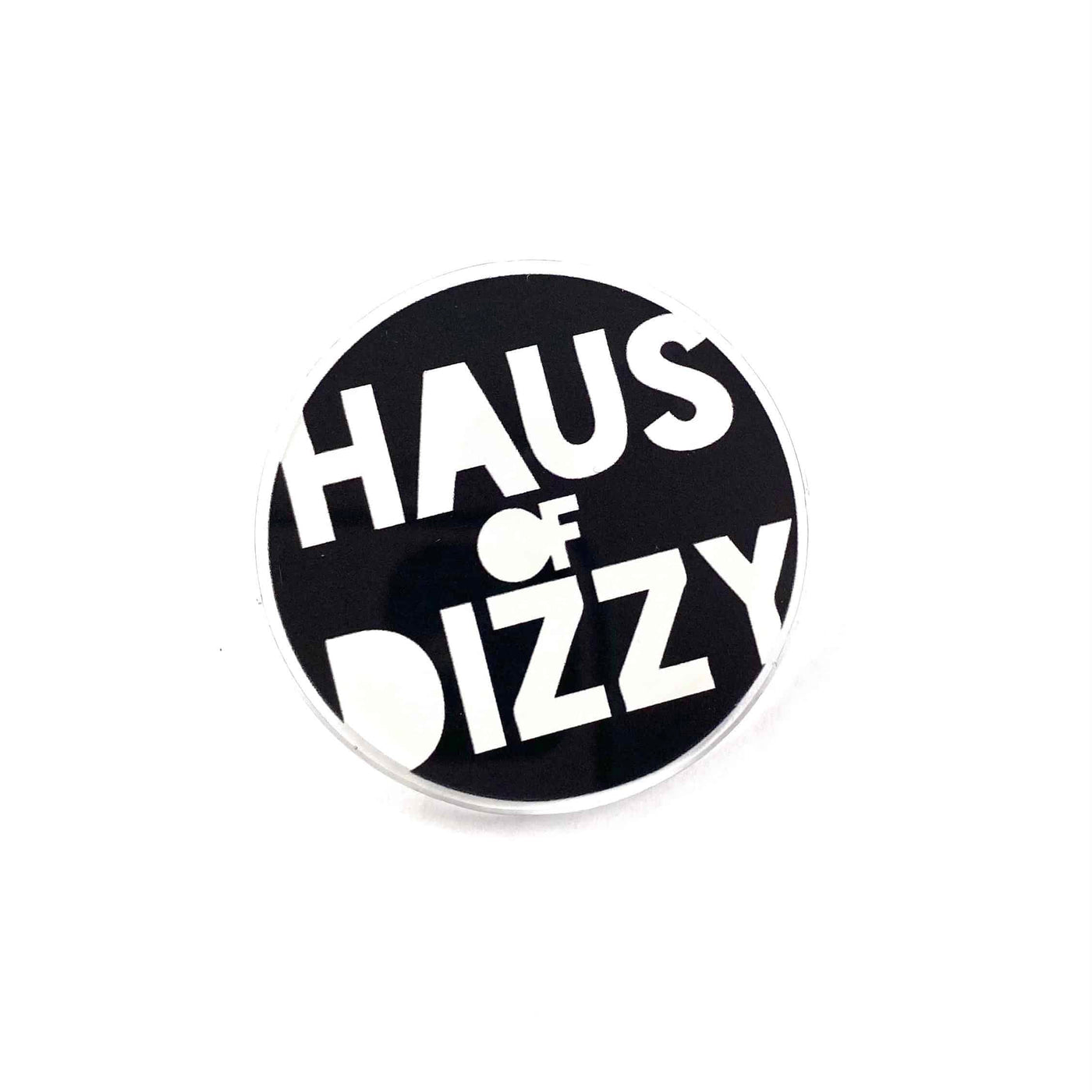 Haus of Dizzy Acrylic Pin