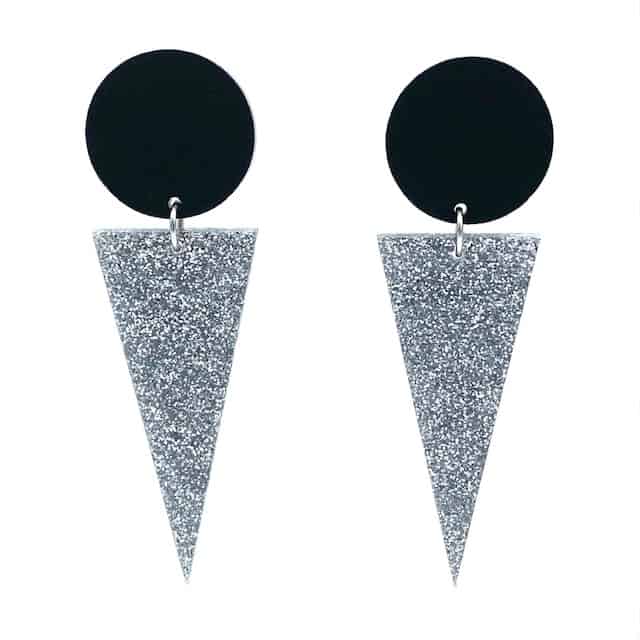 Haus of Dizzy 'Sparkle, Sparkle' Cone Earrings