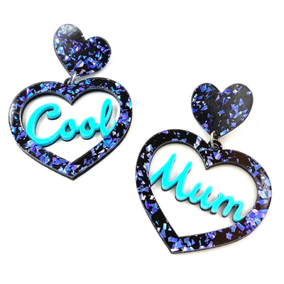 Haus of Dizzy 'Cool Mum' Earrings