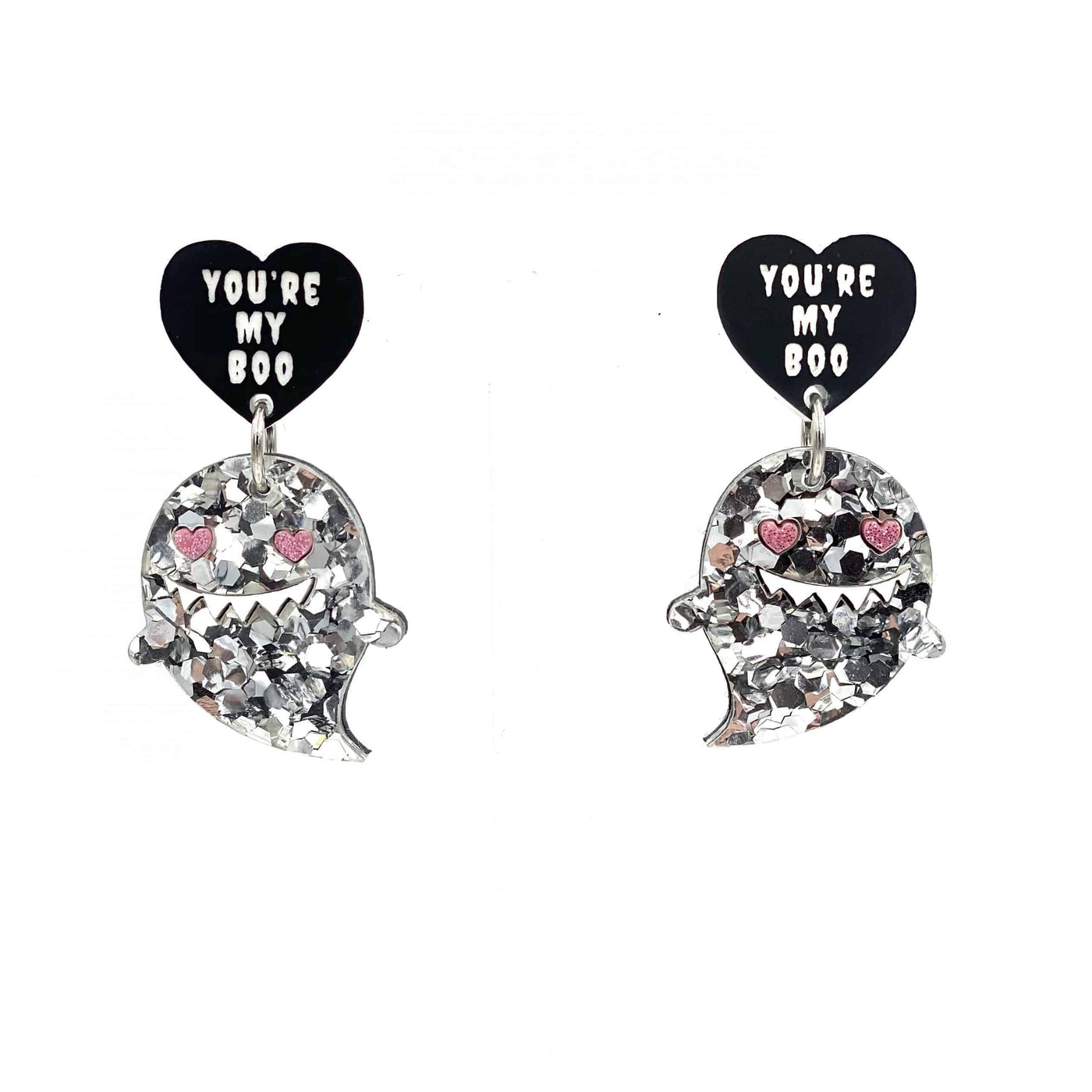 Haus of Dizzy 'You're My Boo' Limited Edition Earrings