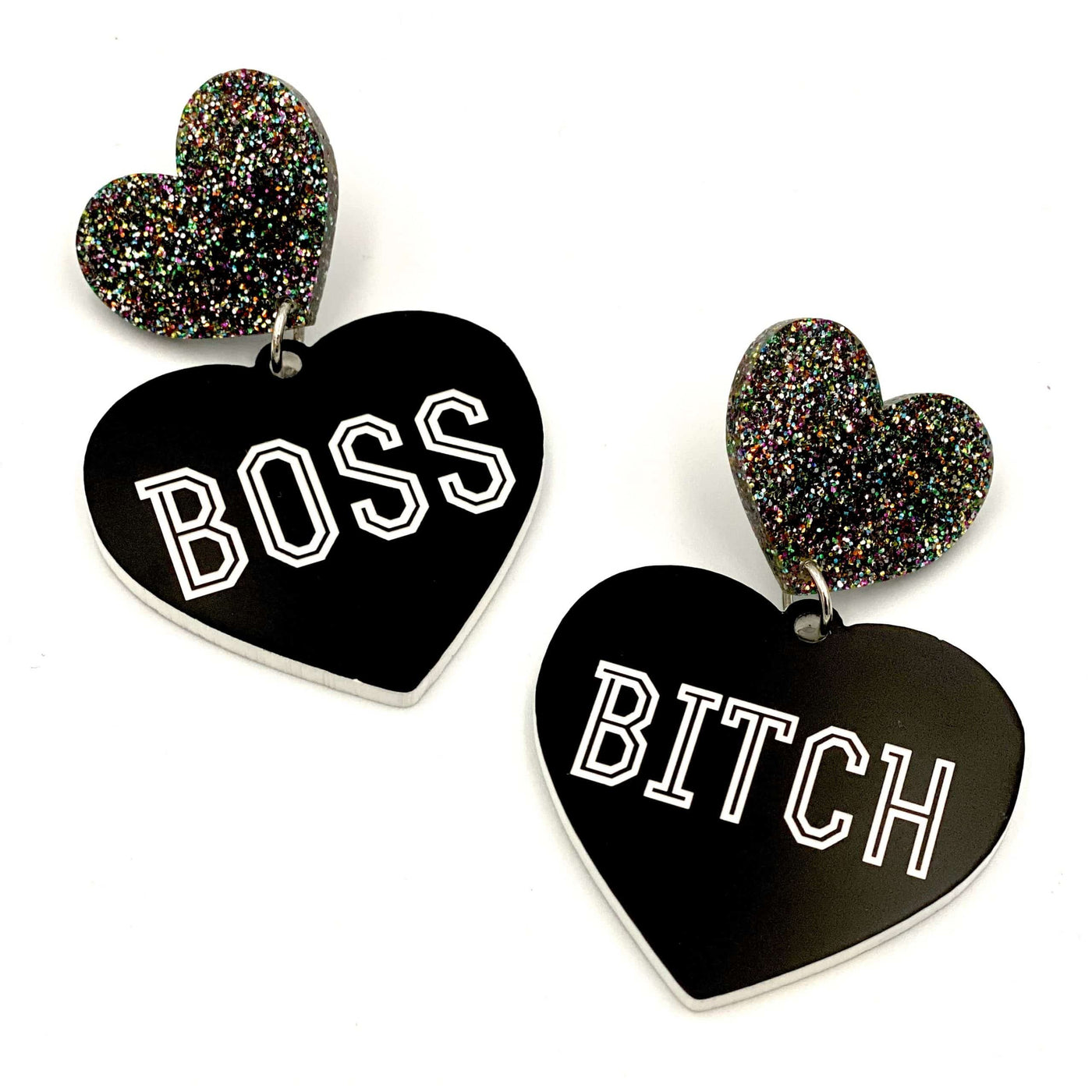 Haus of Dizzy 'Boss Bitch' Earrings