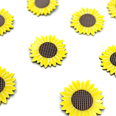 Haus of Dizzy Sunflower Pin