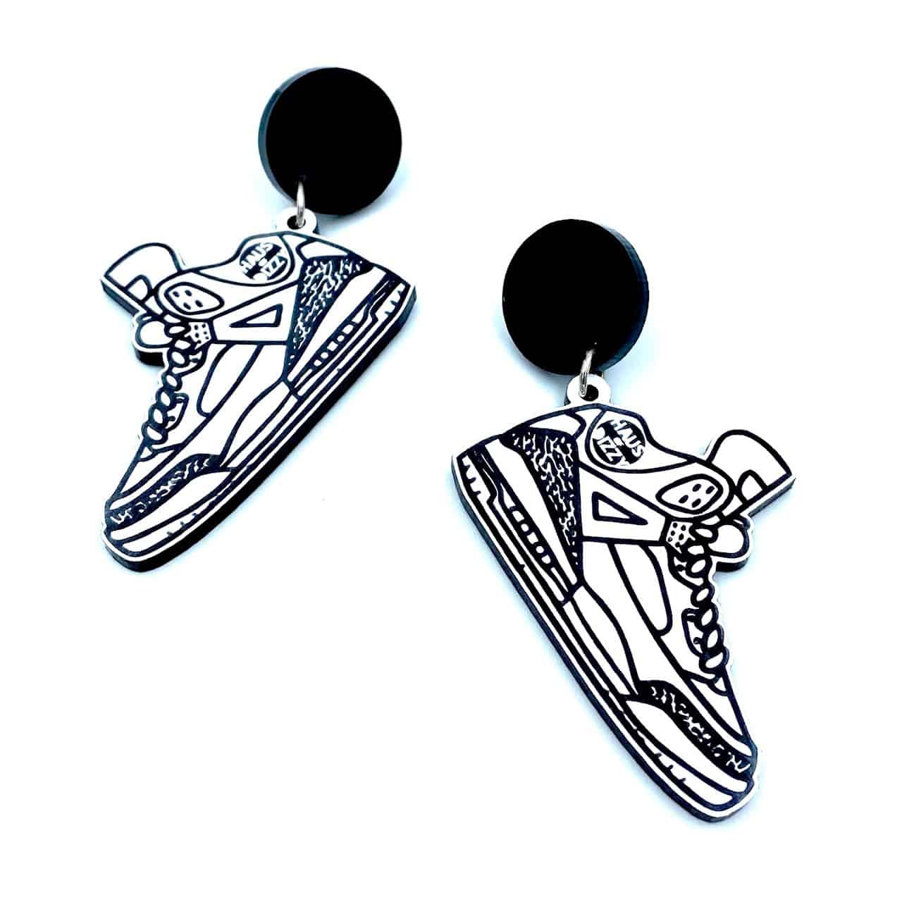 HAUS OF DIZZY X BIANCA BEERS - Sneaker Earrings