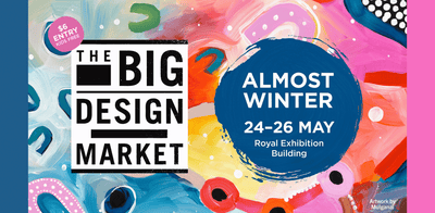 HAUS OF DIZZY RETURNS: DISCOVER BOLD, BEAUTIFUL DESIGNS AT THE BIG DESIGN MARKET! | 24th - 26th May 2024