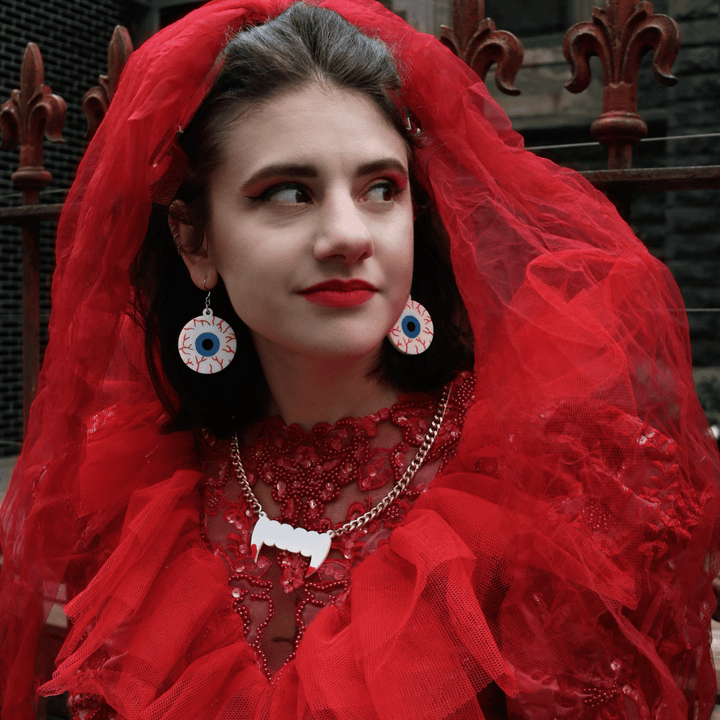 Haus of Dizzy 'Spooky Eye' Earrings