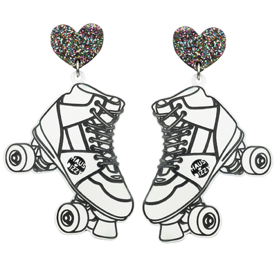 Haus of Dizzy x Bianca Beers 'Roller Skate' Earrings