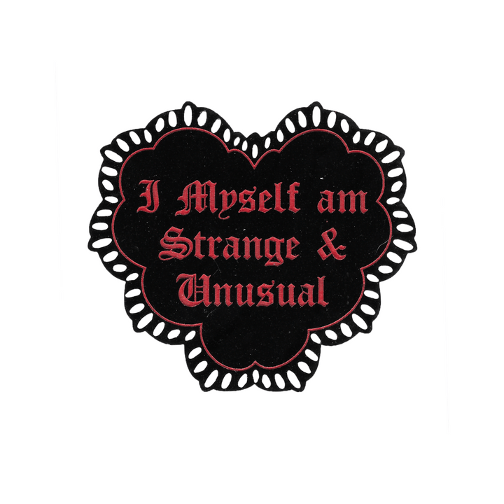 Haus of Dizzy 'Strange & Unusual' Pin