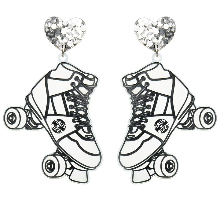 Haus of Dizzy x Bianca Beers 'Roller Skate' Earrings