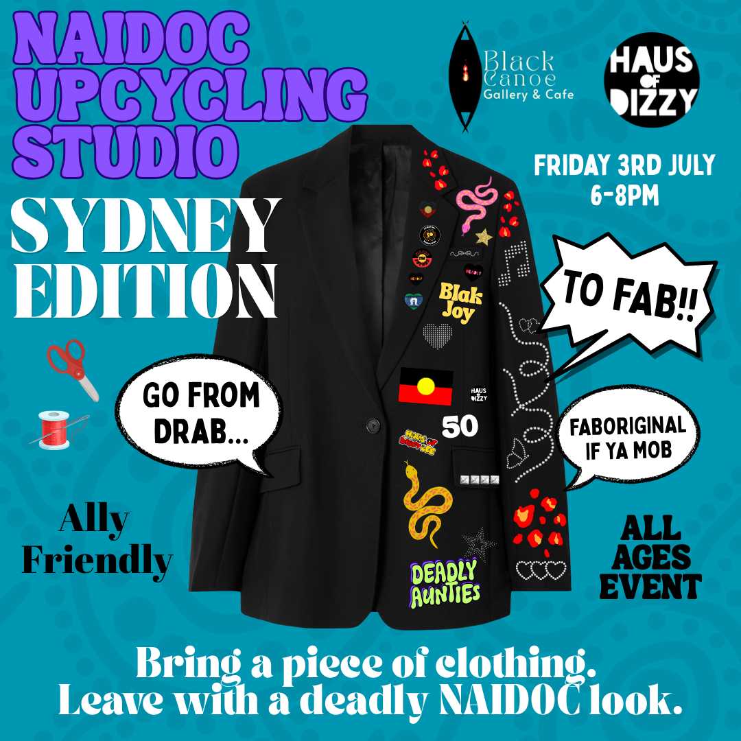 NAIDOC Upcycling Workshop - SYDNEY