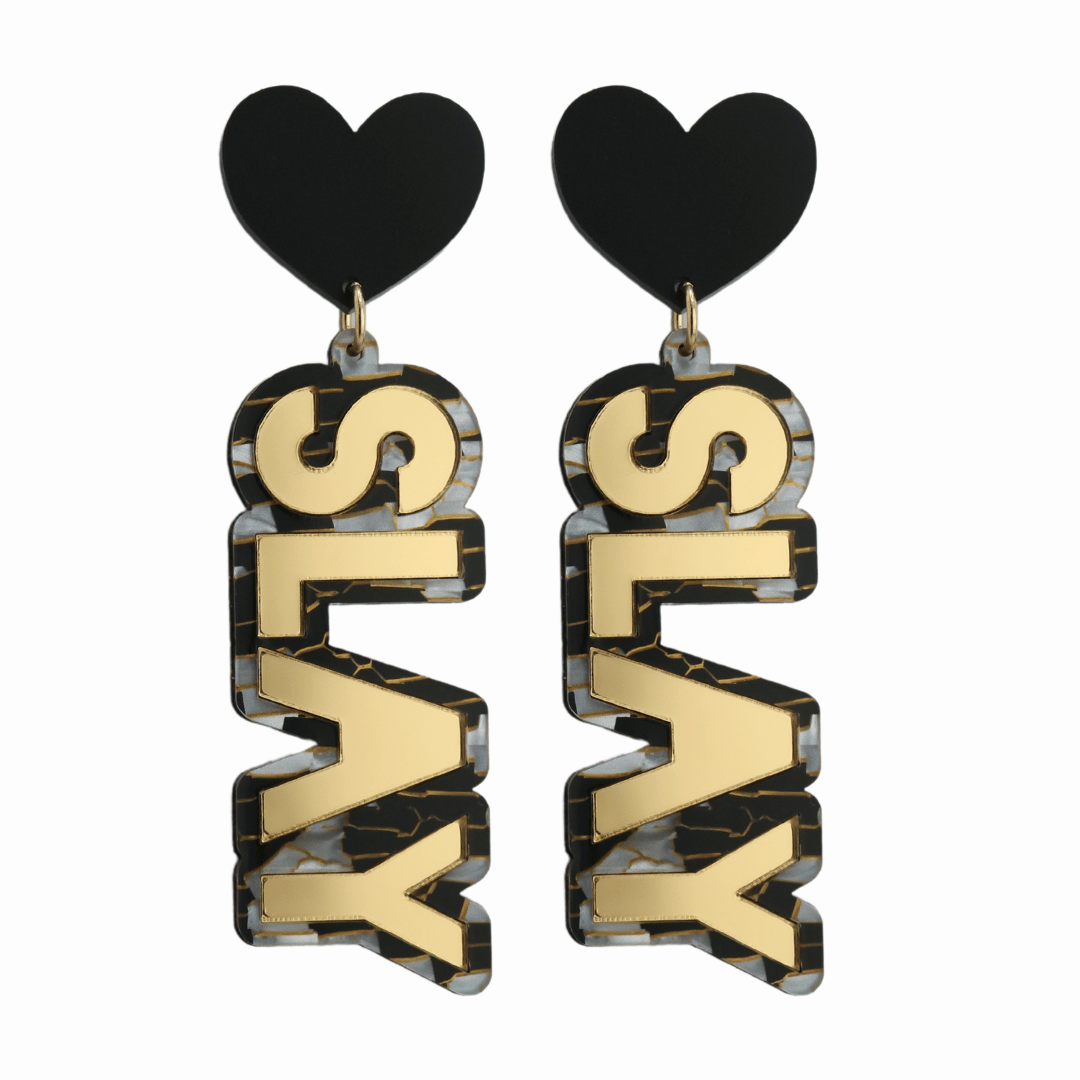 Haus of Dizzy 'Slay' Stacked Earrings