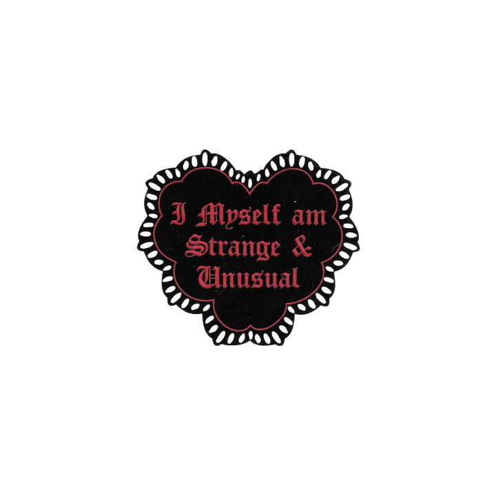 Haus of Dizzy 'Strange & Unusual' Pin