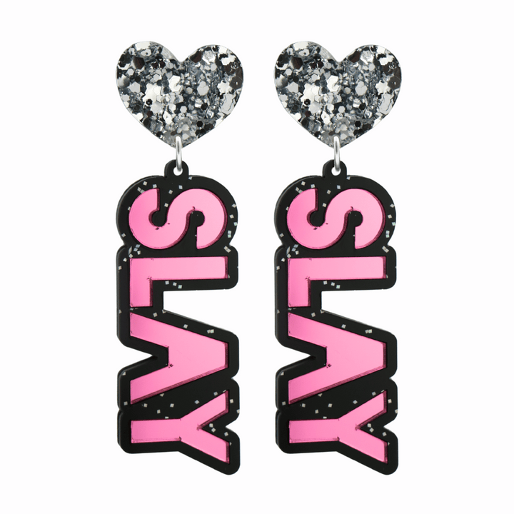 Haus of Dizzy 'Slay' Stacked Earrings