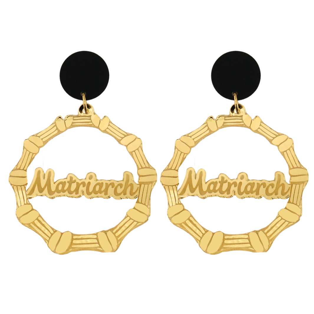 Haus of Dizzy 'Matriarch' Bamboo Hoops