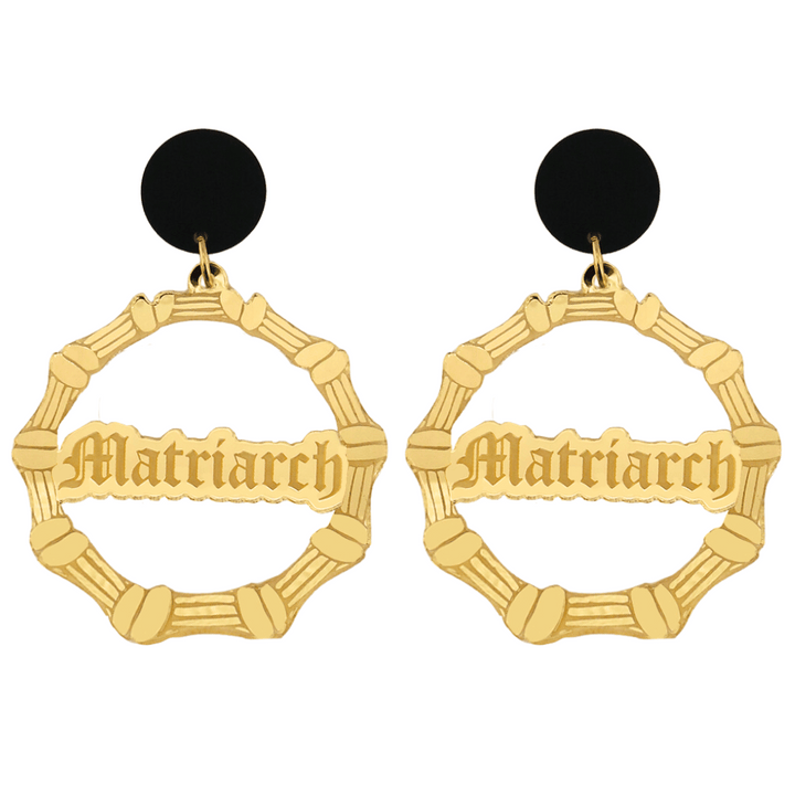 Haus of Dizzy 'Matriarch' Bamboo Hoops