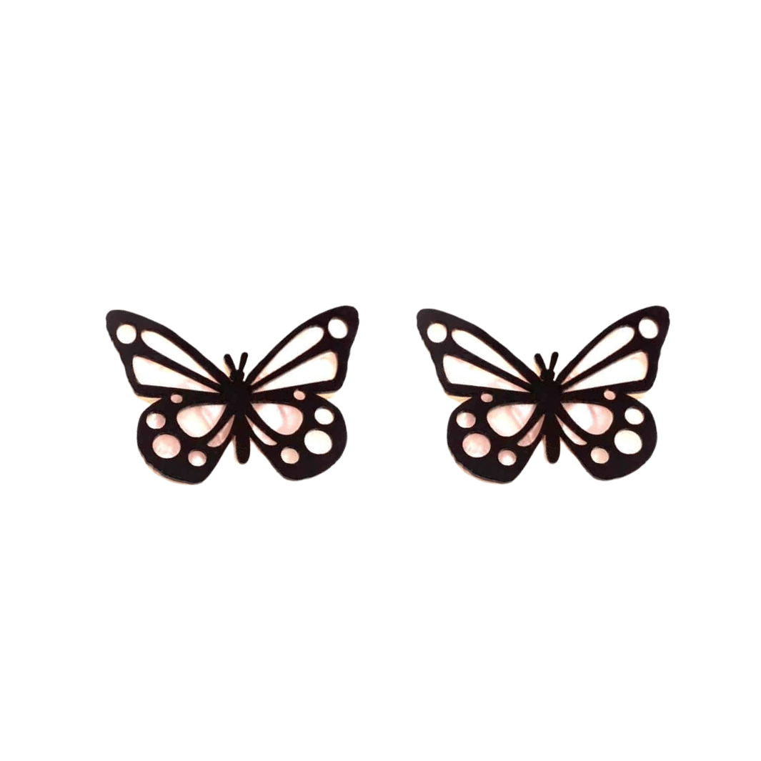 Haus of Dizzy Butterfly Stud Earrings