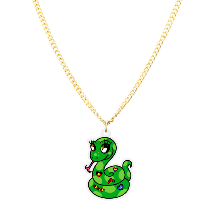 Haus of Dizzy x Haus of Ziggy Lee 'Ziggy & Friends' Necklace