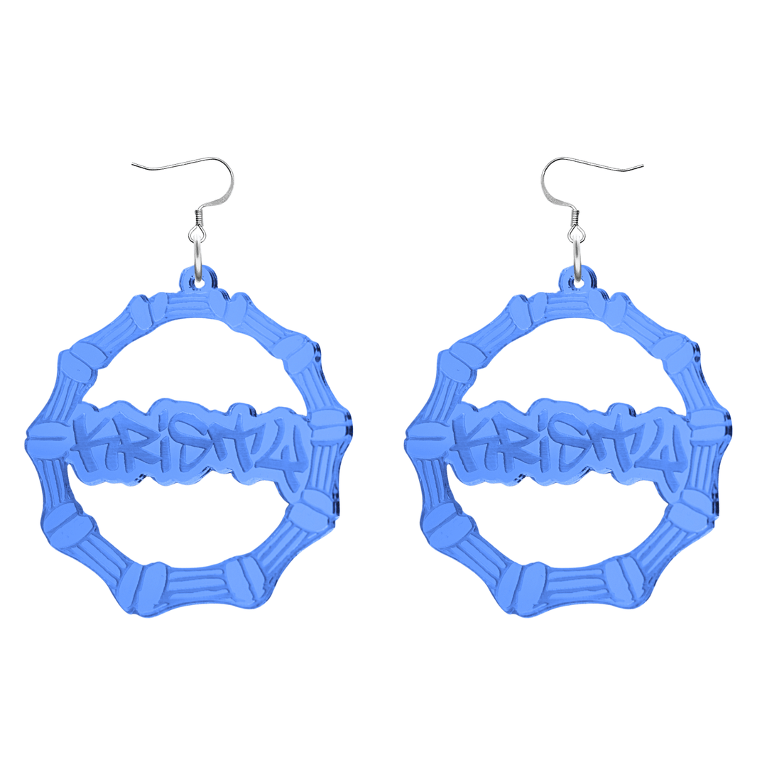 Haus of Dizzy Custom Bamboo Earrings