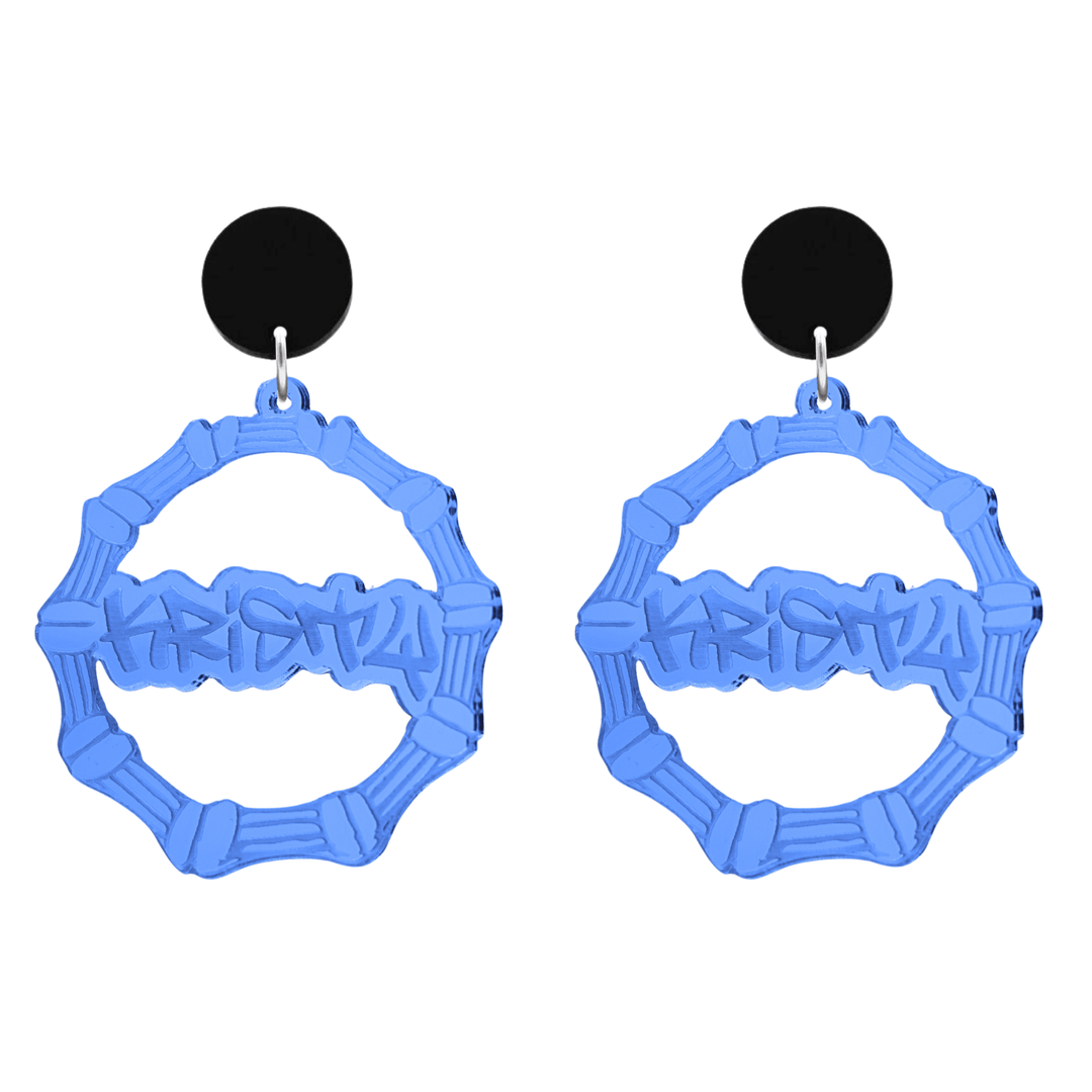 Haus of Dizzy Custom Bamboo Earrings