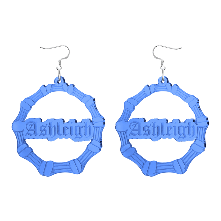 Haus of Dizzy Custom Bamboo Earrings