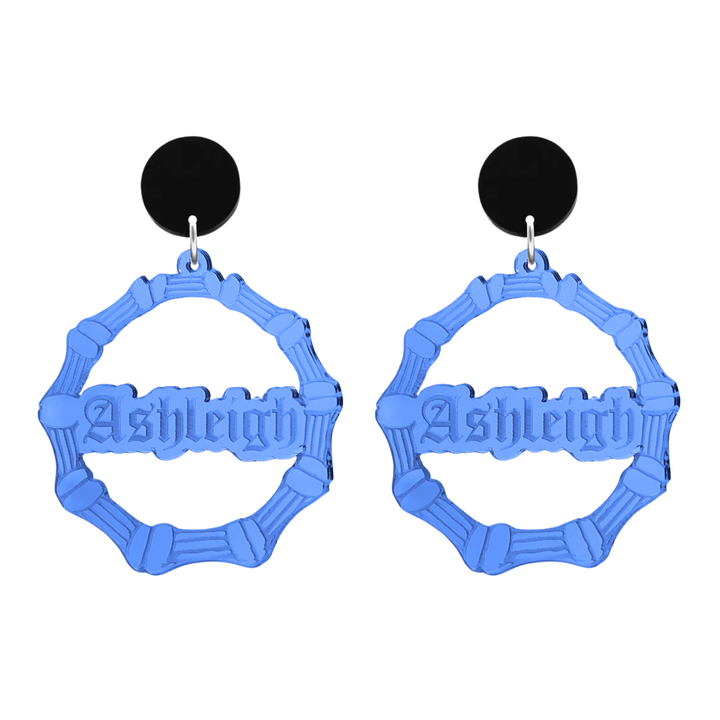 Haus of Dizzy Custom Bamboo Earrings