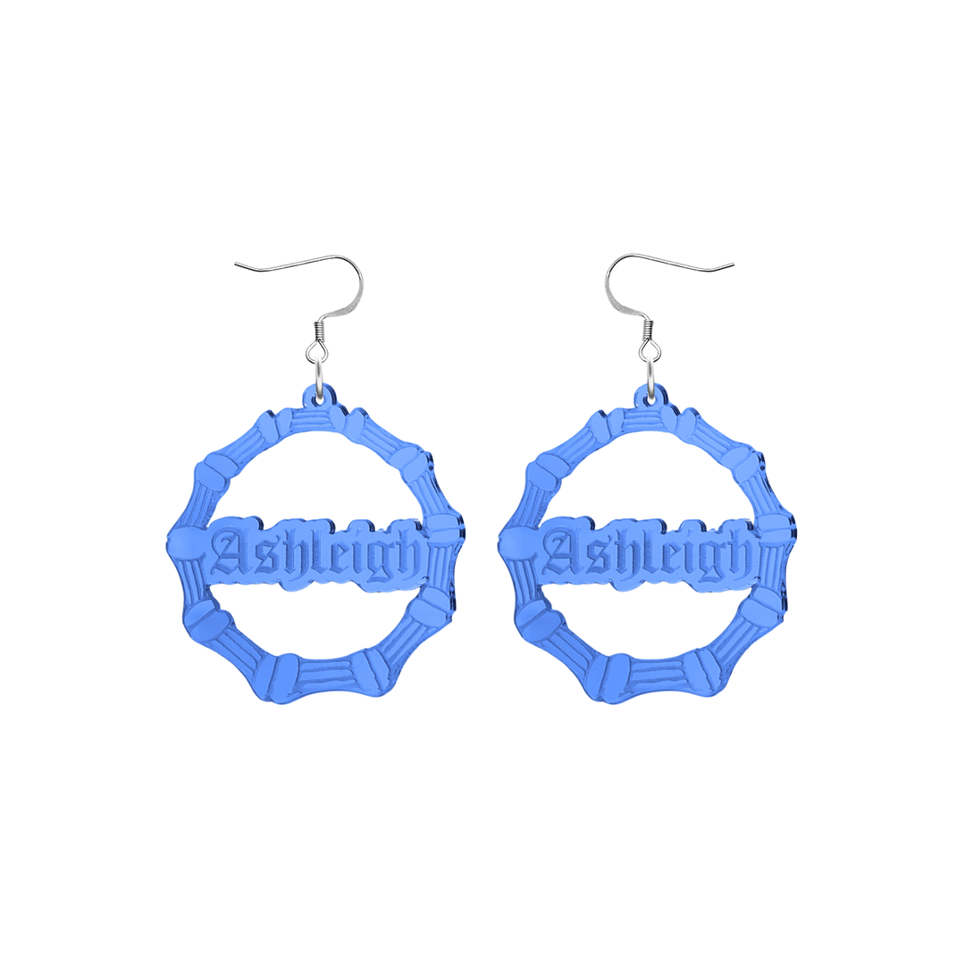 Haus of Dizzy Custom Bamboo Earrings