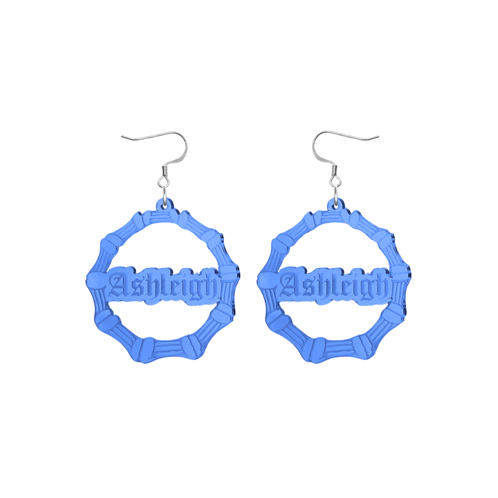 Haus of Dizzy Custom Bamboo Earrings