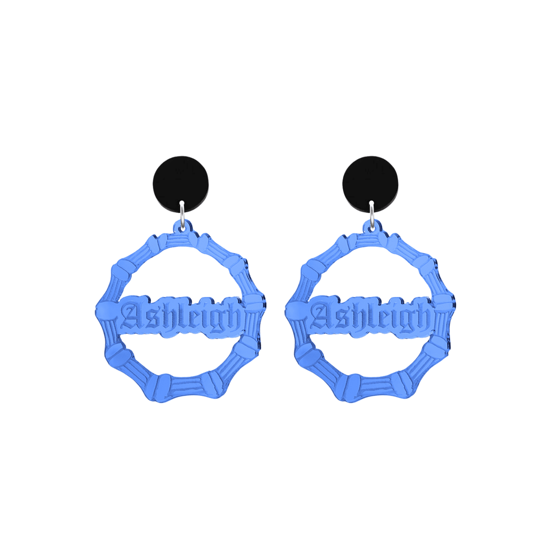 Haus of Dizzy Custom Bamboo Earrings