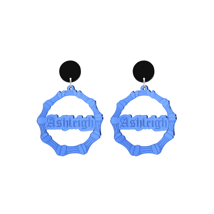 Haus of Dizzy Custom Bamboo Earrings