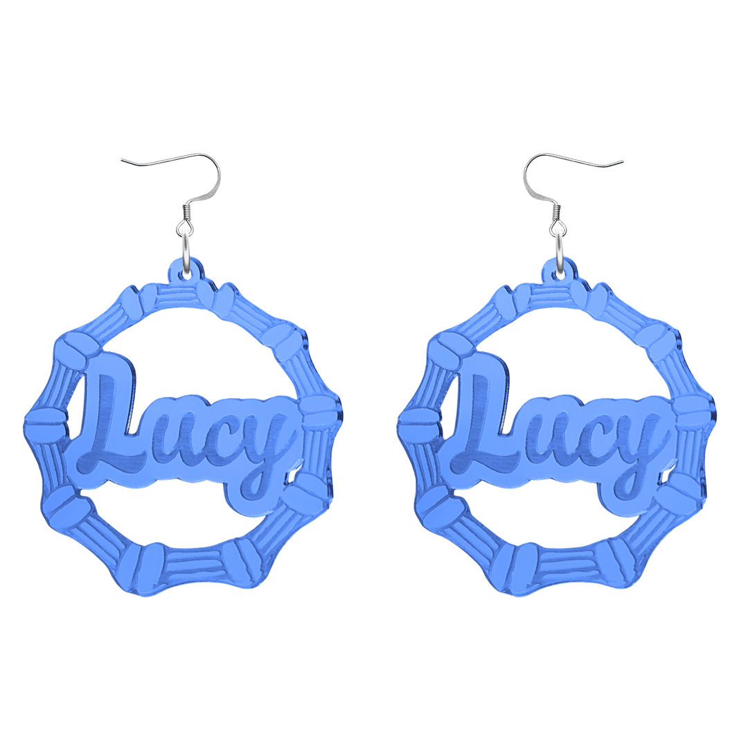 Haus of Dizzy Custom Bamboo Earrings