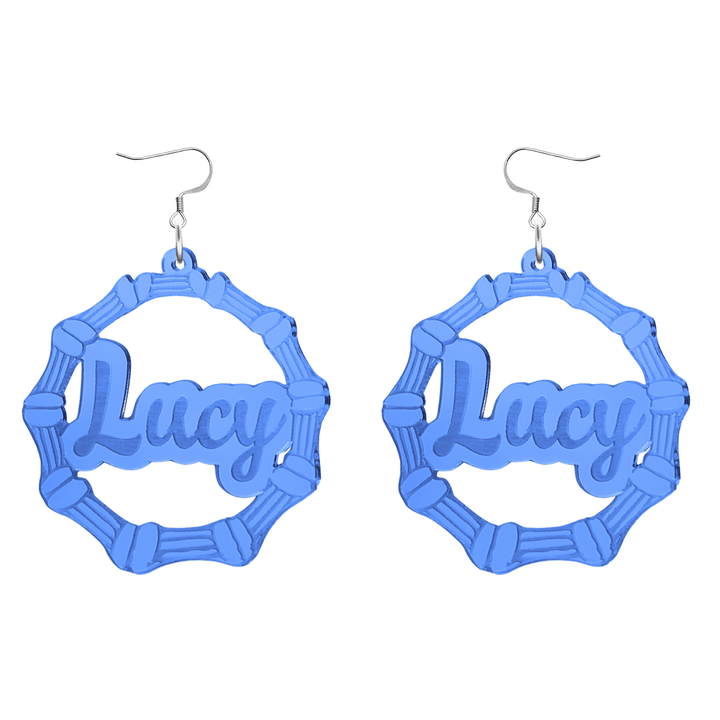 Haus of Dizzy Custom Bamboo Earrings