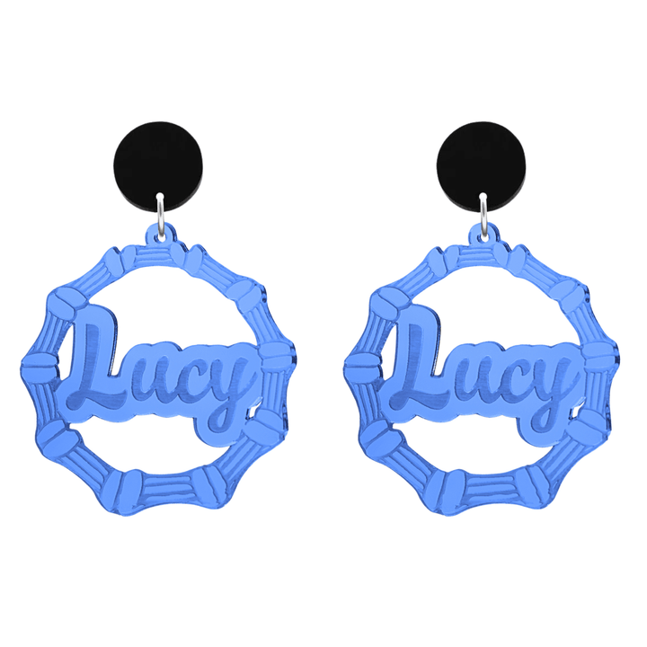 Haus of Dizzy Custom Bamboo Earrings