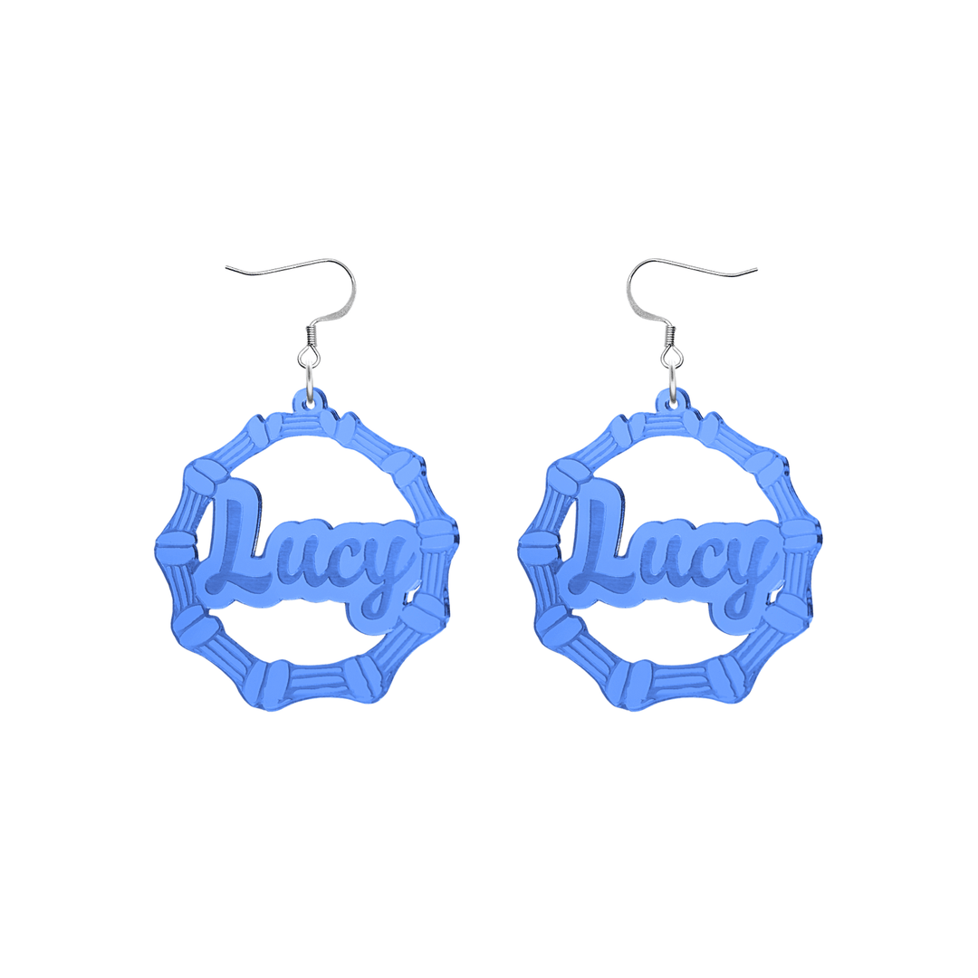 Haus of Dizzy Custom Bamboo Earrings