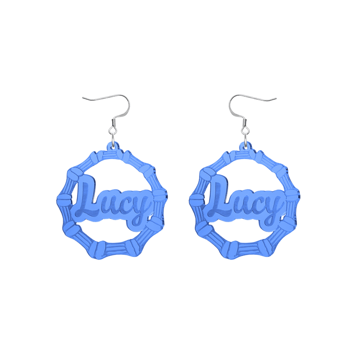 Haus of Dizzy Custom Bamboo Earrings