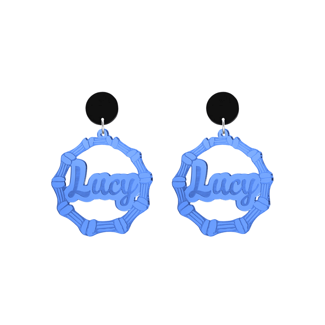 Haus of Dizzy Custom Bamboo Earrings