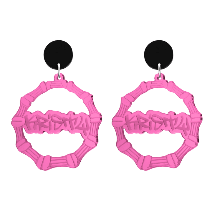 Haus of Dizzy Custom Bamboo Earrings