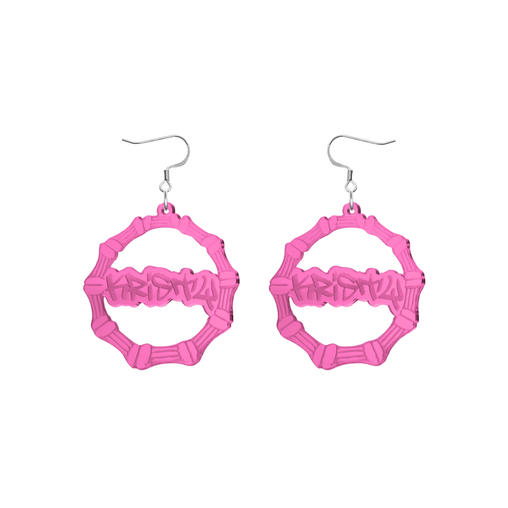 Haus of Dizzy Custom Bamboo Earrings