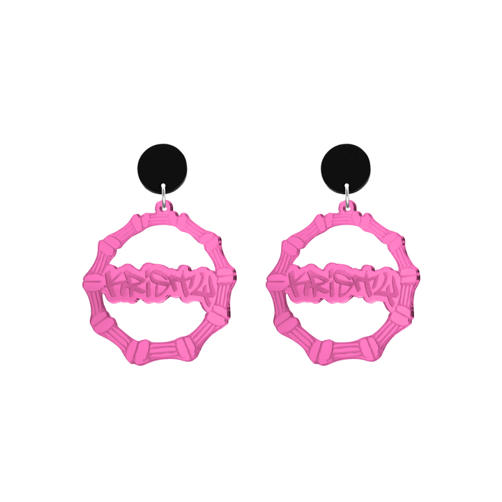 Haus of Dizzy Custom Bamboo Earrings