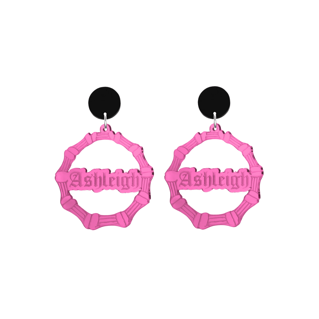 Haus of Dizzy Custom Bamboo Earrings