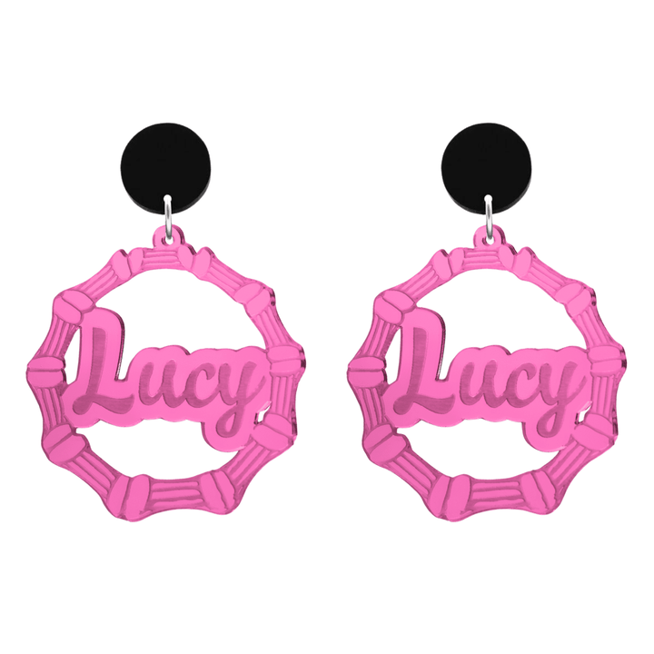 Haus of Dizzy Custom Bamboo Earrings