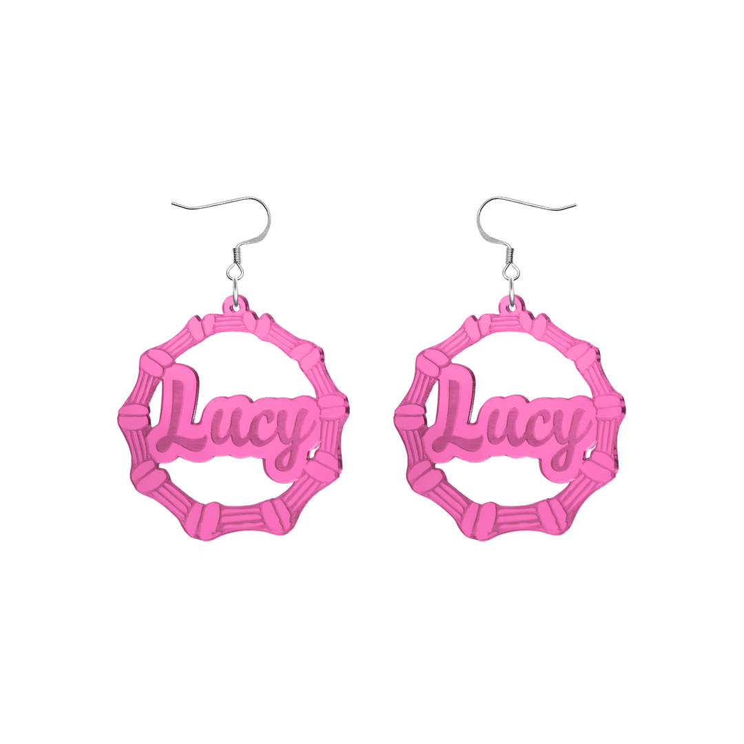 Haus of Dizzy Custom Bamboo Earrings