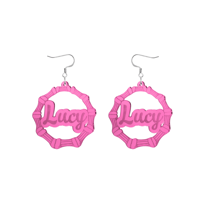 Haus of Dizzy Custom Bamboo Earrings